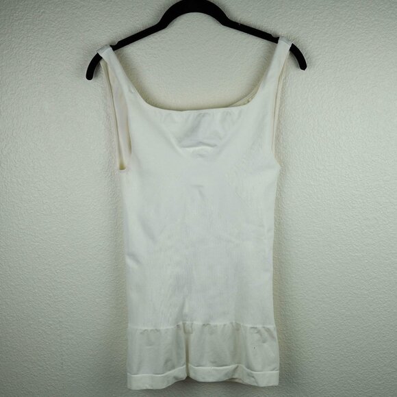 Blanqi White Maternity Support‎ Tank Top Size L - Picture 5 of 7